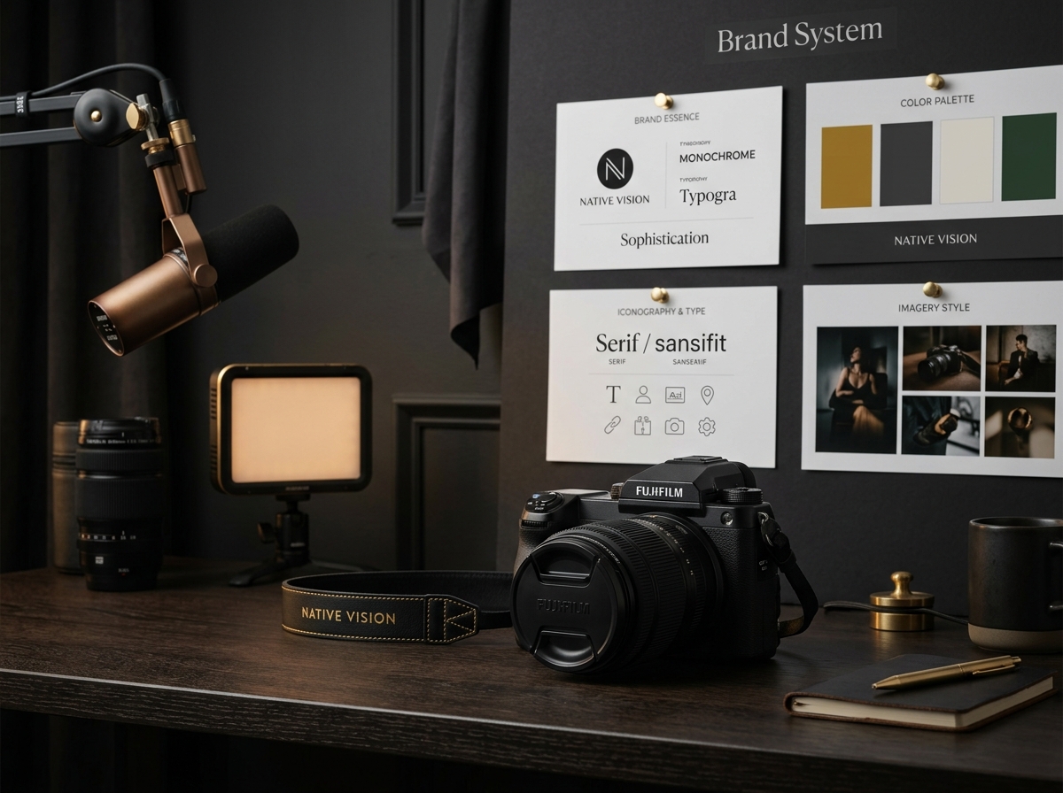 Content & Branding